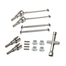 1/16 RC Car Metal Front Rear