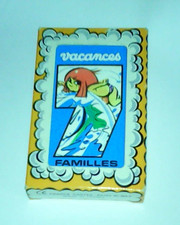 Jeu cartes familles - jeu,