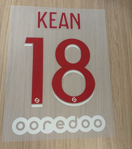 Flocage officiel psg - officiel,