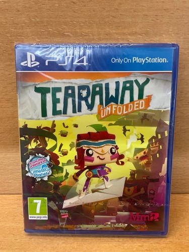 Jeu ps4 tearaway - ps4, unfolded
