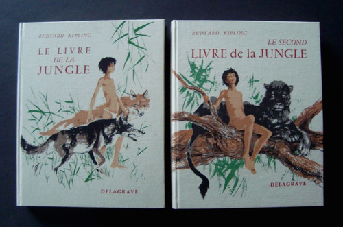 Livre jungle le - le, de