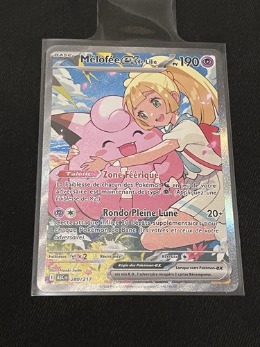 Pokémon jcc mélofée - mélofée, de