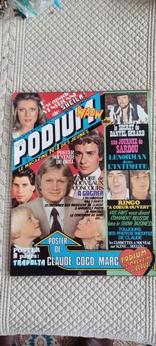 Magazine podium 81 - podium, sheila