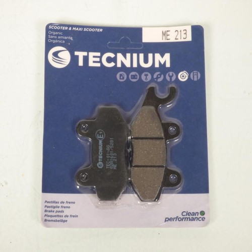 Plaquette frein tecnium - plaquette, de