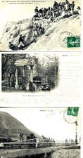 3 cartes postales anciennes