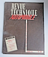 RTA Revue technique automobile PANHARD 4 HL MOTEUR DIESEL