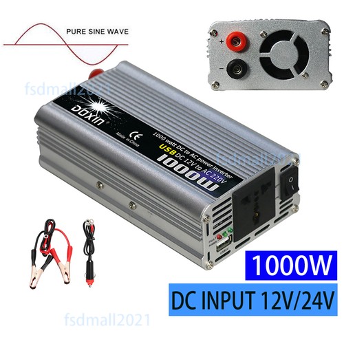 Onduleur voiture 12v 24v - onduleur, 12v/24v