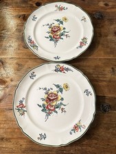 Lot de 2 assiettes plates Villeroy & Boch “Alt Strassburg” –