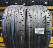 2X PNEUS D'OCCASION 235/50R17