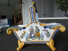 panier faience henriot quimper