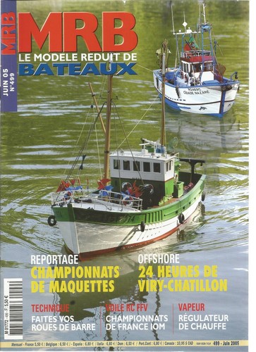Modele reduit bateau - de, n°499