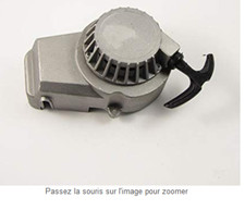 Aluminium De Démarrage Lanceur pour Pocket Dirt Bike 2 Temps Mini VTT