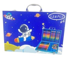 X Astronaute Valisette Crayons