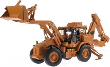 MOTORART - JCB HMEE tractopelle en version militaire couleur jaune - 1/50 - M...