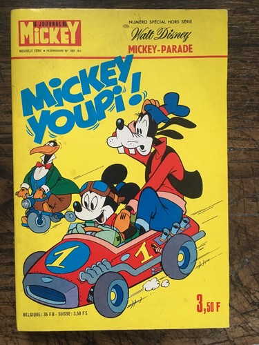 Mickey parade hors serie - parade,