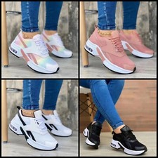 sneakers femme chaussure basket compensée à lacet tendance mode style été haute