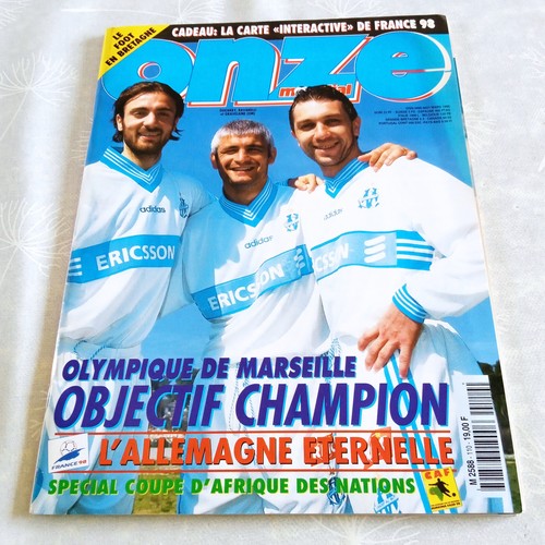Magazine vintage football - magazine,