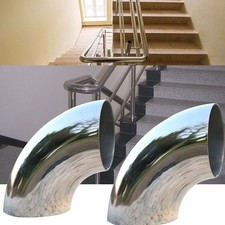 Acier Inoxydable Coude Accessoires Coude Fixation Système 19-108mm Utile