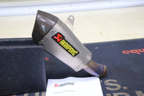 Pot échappement akrapovic - d'échappement,