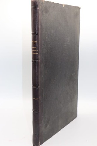 Thiers atlas de - atlas,