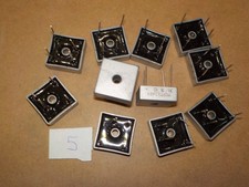 LOT DE COMPOSANT ELECTRONIQUE RADIO AMATEUR  MESURE   PONT DIODE KBPC5010 W  (5)