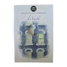 Coffret vide pour pièce - vide, 10€
