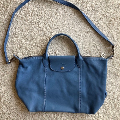 Longchamp cuir - longchamp,