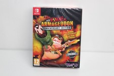Nintendo SWITCH Collector : WORMS Armageddon Anniversary Edition / Neuf .