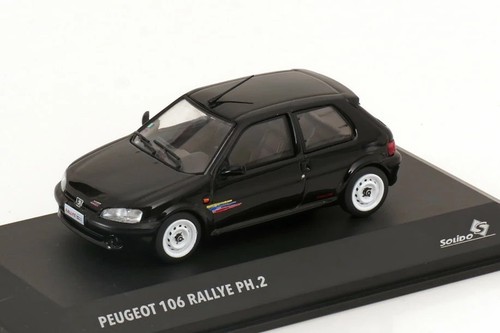 Solido peugeot 106 rallye - solido, 1/43