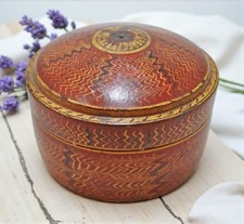 Boîte À Poudre Kum Kum Ronde