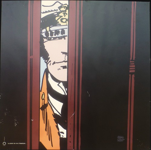 Corto maltese affiche 68x68 - bd,