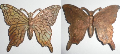 Vintage ancien papillon - ancien, en