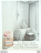 Publicite Cosmetique Caron