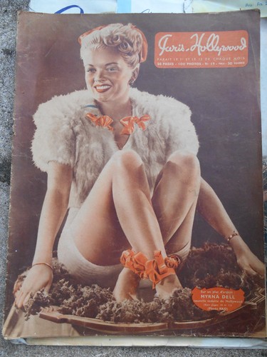 Ancien sexy pin magazine - pin,