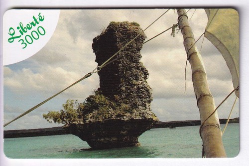 Nouvelle caledonie telecarte - telecarte, /