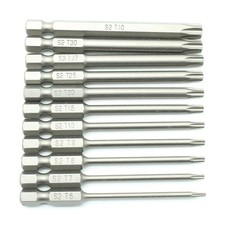 TMAX 11 Piece Torx Set T6-T40