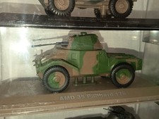 vehicule Militaire Usa Atlas 1 43 E Boite  AMD 35 Panhard 178