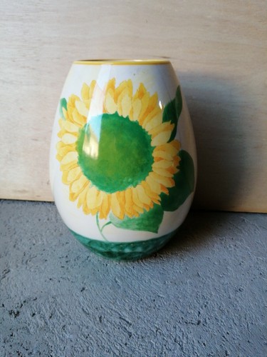 Bbl1 joli vase faïence - vase,