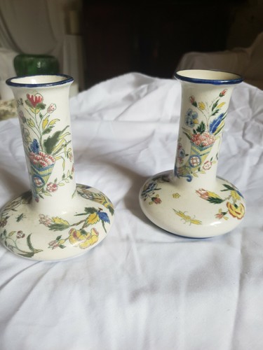 Petits vases gien corne - gien, d