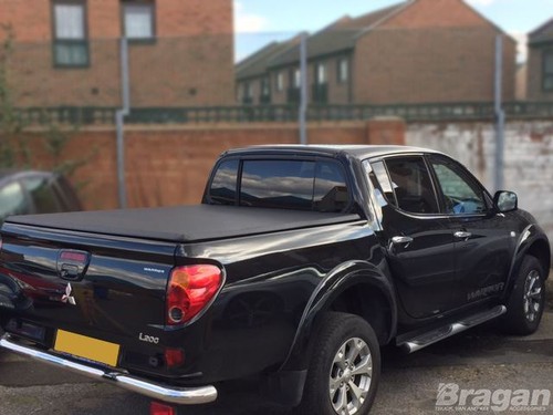Tri fold soft tonneau cover - tri,