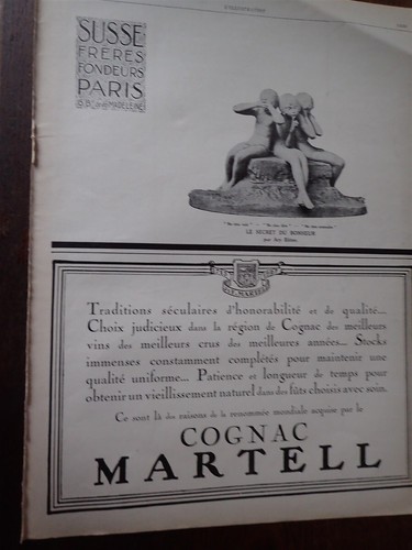 Martell cognac susse frères - martell,
