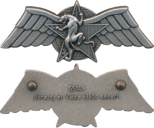 Brevet combat choc e - choc,, c.p.e.s