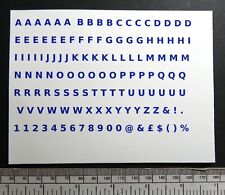 Transfert lettre & numéro -