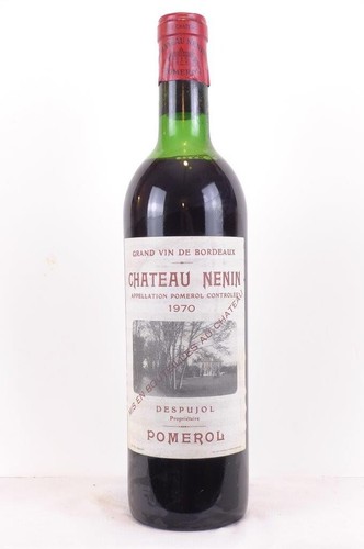 Pomerol château nenin - pomerol, rouge