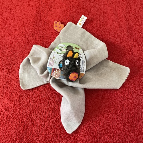 Doudou lange loup - 🇫🇷doudou,