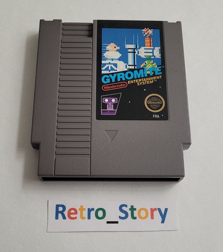 Nintendo nes gyromite pal - -,