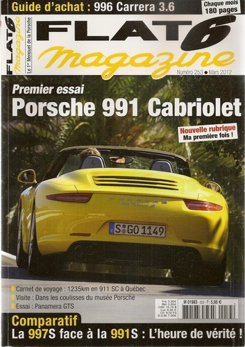 Flat 253 porsche 997 - 253, carrera