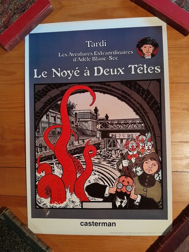 Affiche tardi adèle - tardi,,