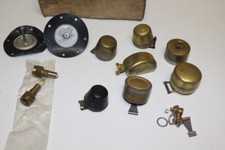 flotteurs laiton et plastique + membranes carburateur ancien ZENITH ???