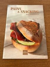 Livre de recettes pour moules FLEXIPAN de Guy DEMARLE / Pains & snacking / TBE !